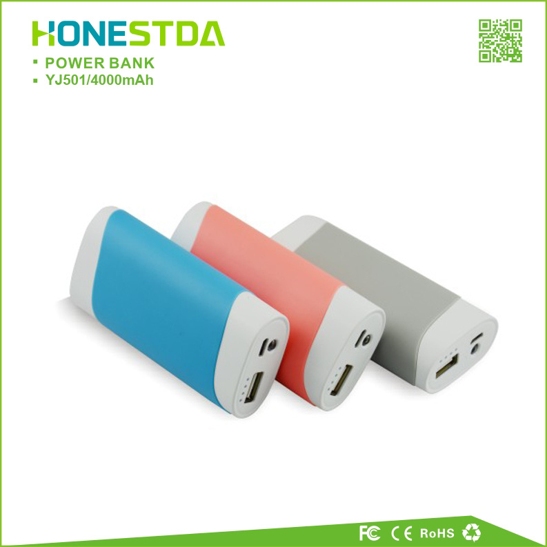 4000mAh Elegant Mobile Power Bank