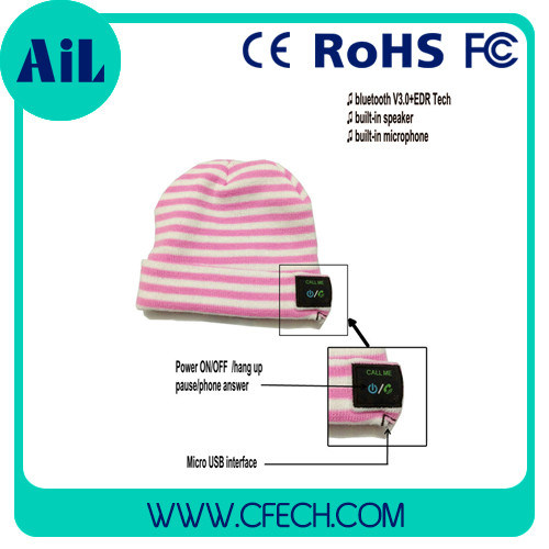 2015 Smart Talking Keep Warm Music Beanie Bluetooth Winter Hat,