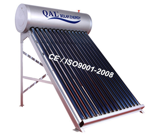 2015 China Factory Vacuum Tube Solar Water Heater