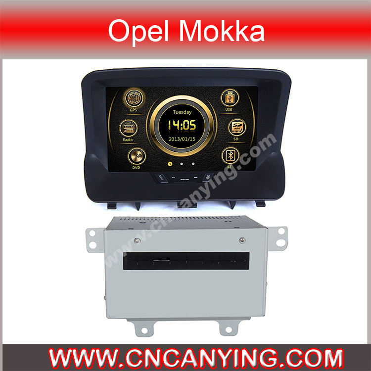 Special Car DVD Player for Opel Mokka with GPS, Bluetooth. (CY-8040)