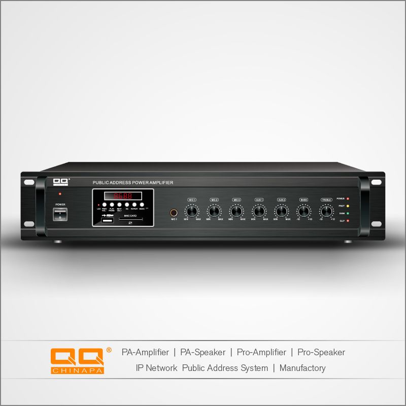 Switching Power Supply Amplifier for Audio