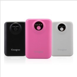 6000mAh Emergency Mobile Phone Charger for Smartphone Travel