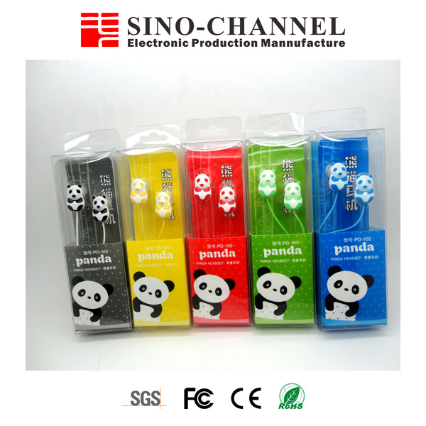 Dynamic Panda Earphone