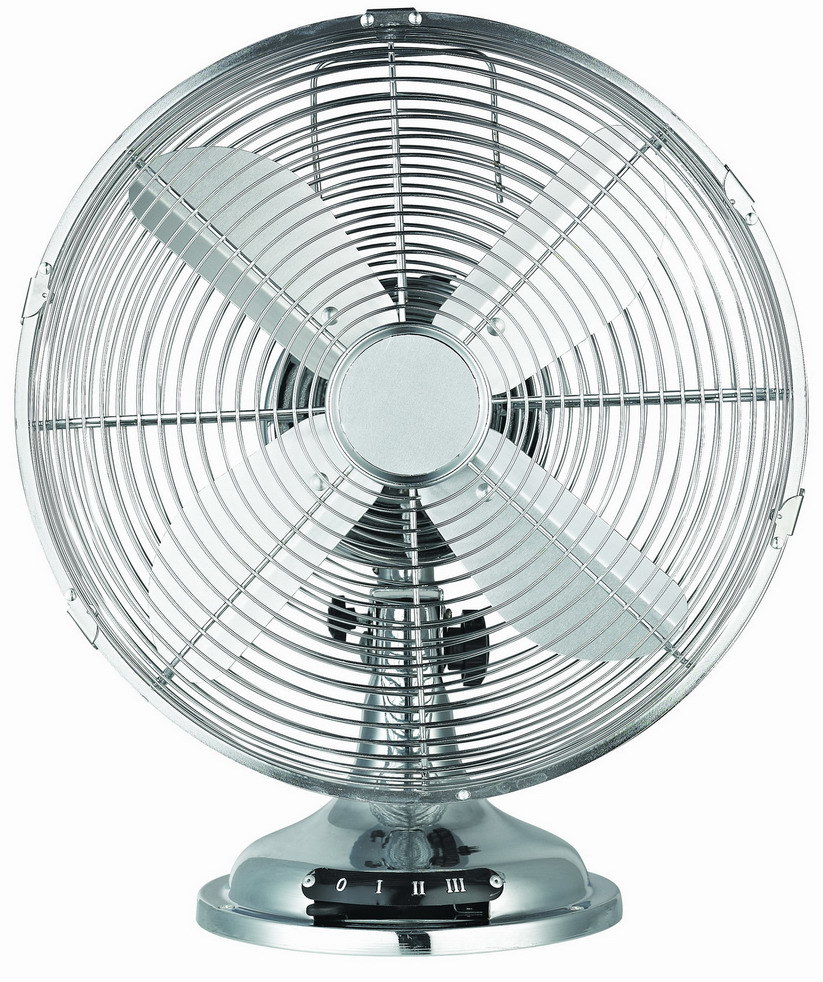 10 Inch Retro Desk Fan