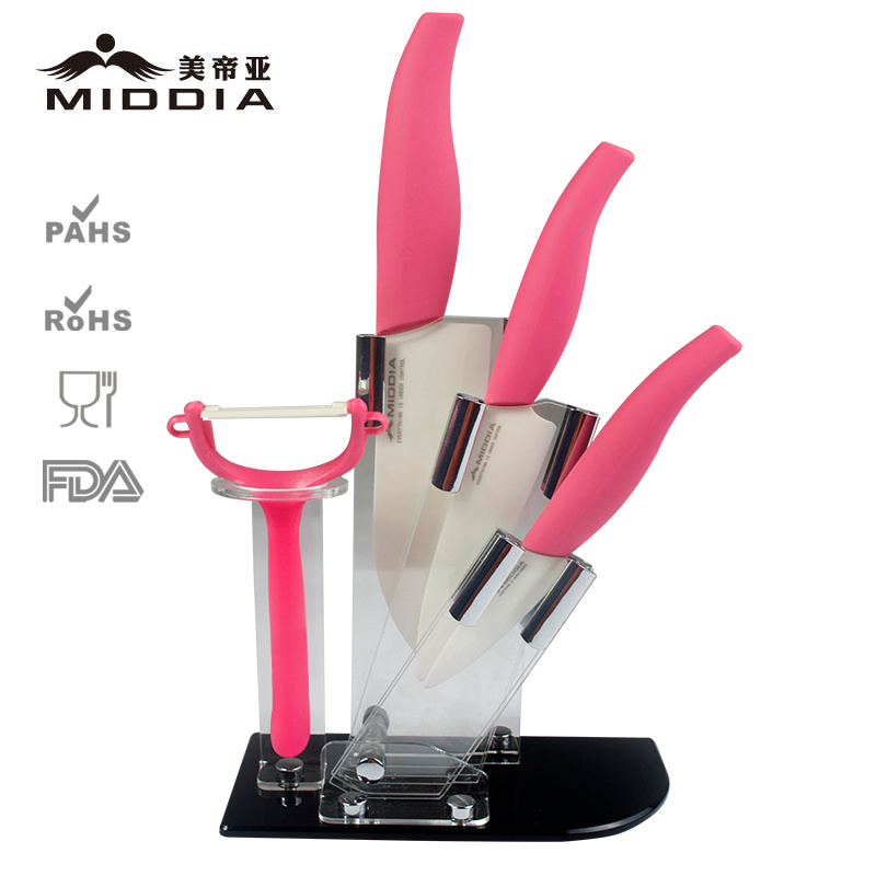 Ceramic Kitchen Appliance for Ceramic Knife Block Set