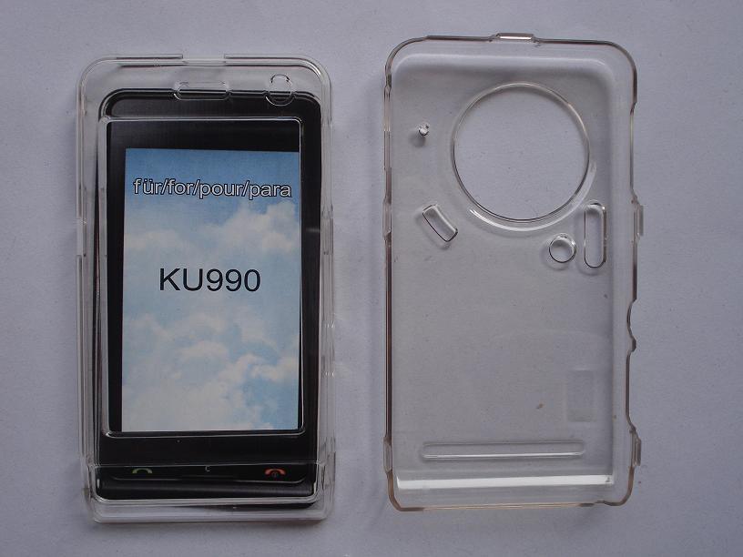 Clear Case (LG KU990)