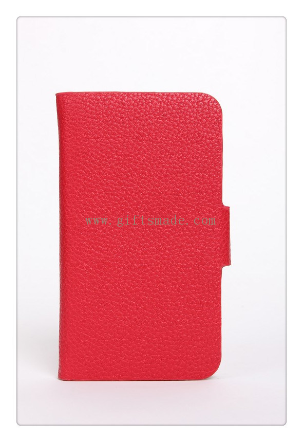 Leather Mobile Cover for iPhone