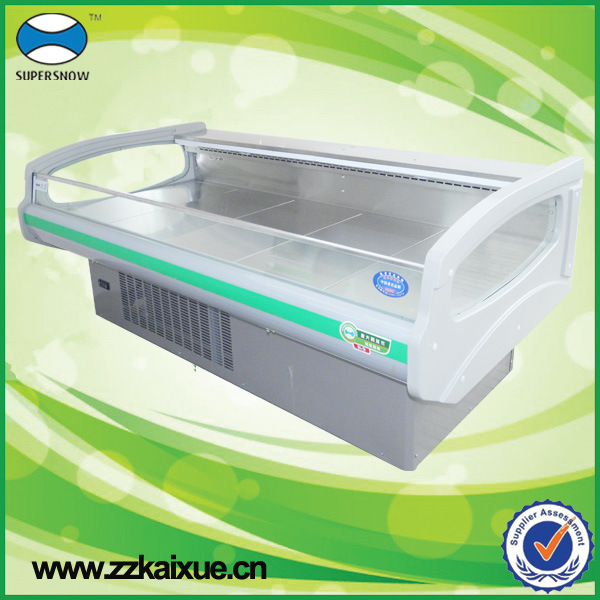 0~10 Degree Open Top Fresh Meat Refrigerator