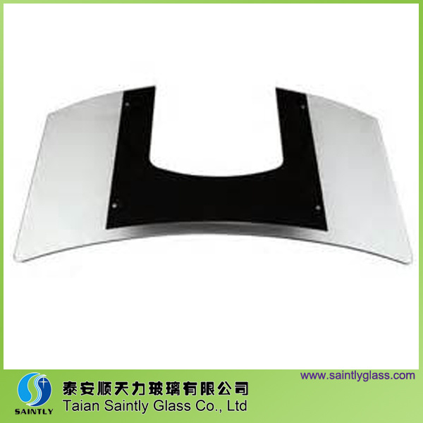 Silk Screen Range Hood Glass