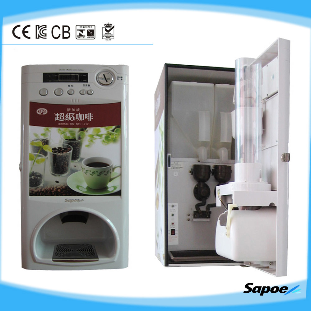 Sapoe Beverage Dispenser Coffee Vending Machine (SC-8602)