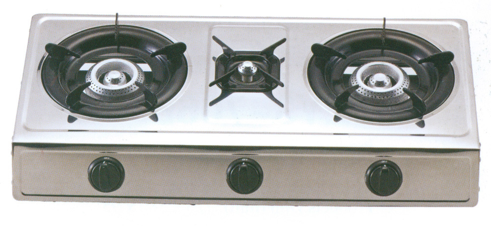 Three Burner Gas Stove (WH-306)