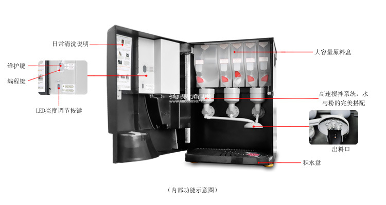 2015 New Style Auto Espresso Machine Maker