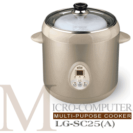 Micro-Computer Multi-Purpose Cooker (LG-SC25)