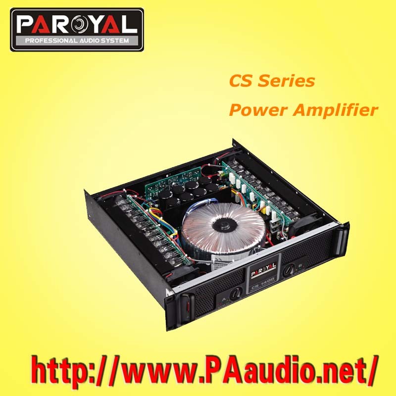 CS4000 Power Amplifier