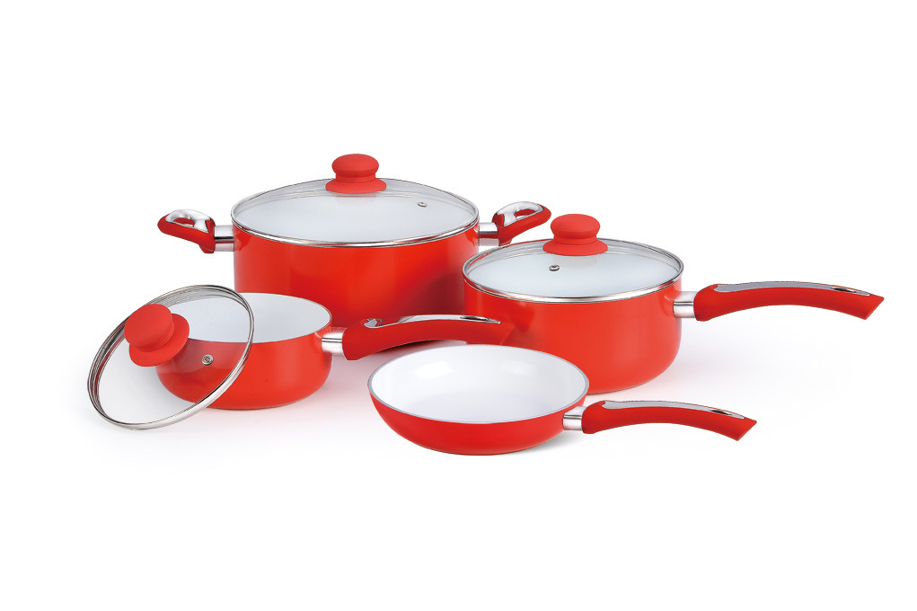 Aluminium Ceramic Cookware