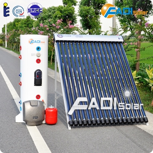 2013 New Pressuzied Solar Water Heaters (Double Coiler 150Liter)