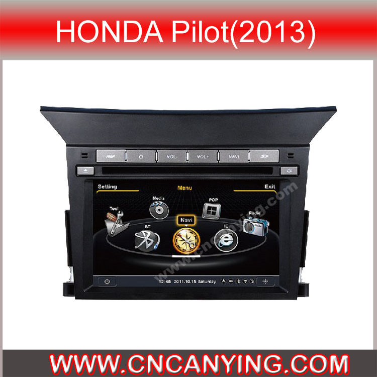 Special Car DVD Player for Honda Pilot (2013) with GPS, Bluetooth with A8 Chipset Dual Core 1080P V-20 Disc WiFi 3G Internet (CY-C324)