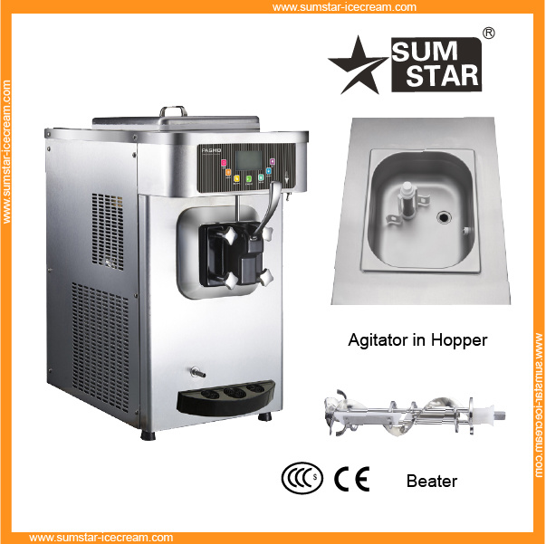 Sumstar Newest Ice Cream Machine/Small Frozen Yogurt Maker