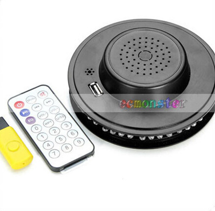 48*0.5W Mini Sun Light with MP3 Player