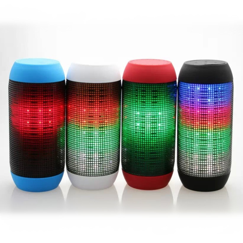 Ail 2015 New LED Lighting Bluetooth Portable Speaker