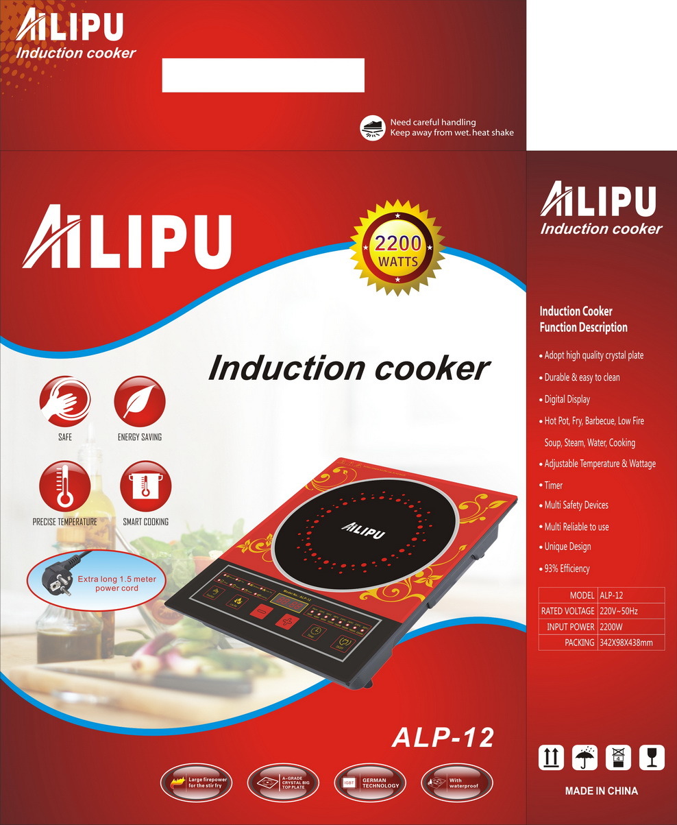 Touch Control Induction Cooker Alp-12