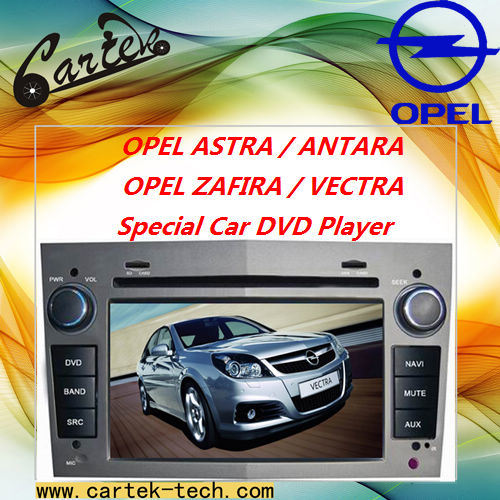 Special Car DVD Player for Opel Astra / Antara / Zafira / Vectra