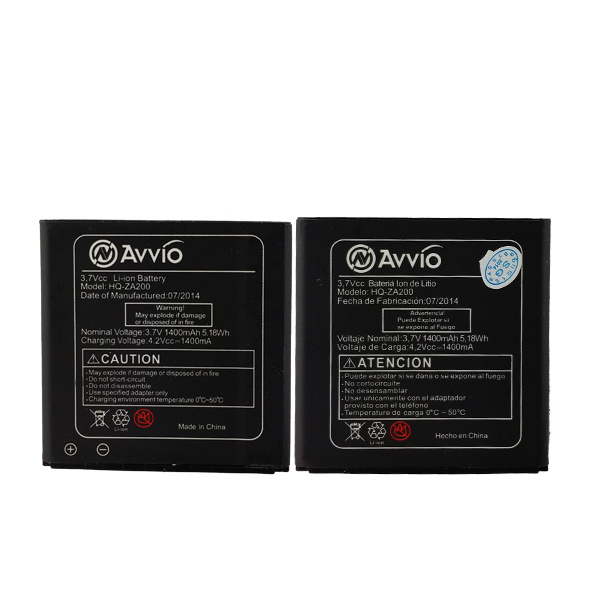 Mobile Phone Battery for Avvio Hq Za200 Lithium-Lon-Battery Wholesale