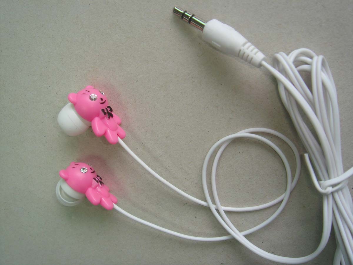 Bear Earphones (TB-E61)