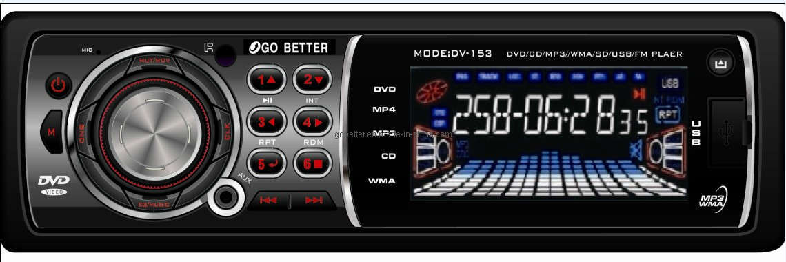 Car DVD Player (DV-153)