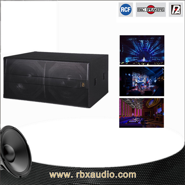 Ds-218b Dual 18 1600W Hy Audio Subwoofer