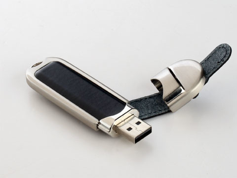 Lether USB Flash Drives