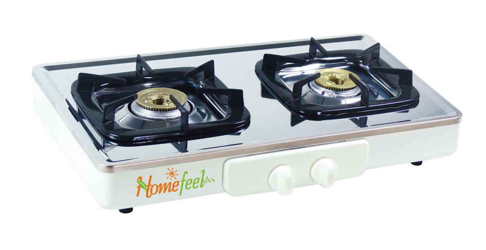 Double Burner Gas Stove (J02-B03)