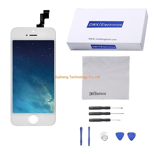 Spare Parts LCD Screen for iPhone 5s Mobile Phone LCD