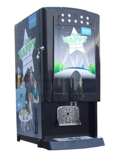 3 Selection Premixed Drink Machine W/Cooler (HV-302MC) 