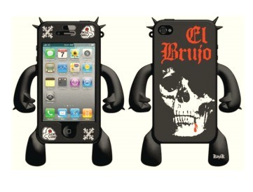 Robotector Silicon Case for iPhone 4