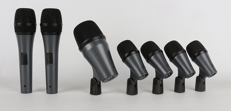 7PCS Drum Microphone Kit