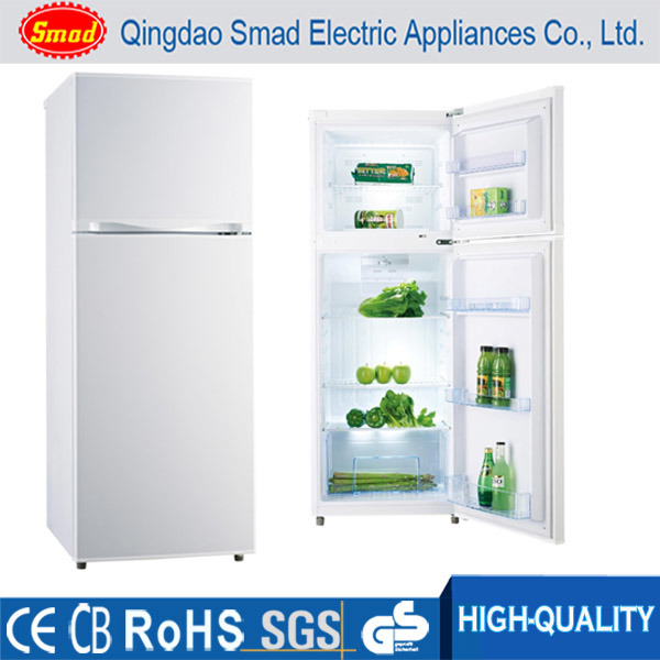 Double Door Top Freezer Combi Fridge Frost Free Refrigerator