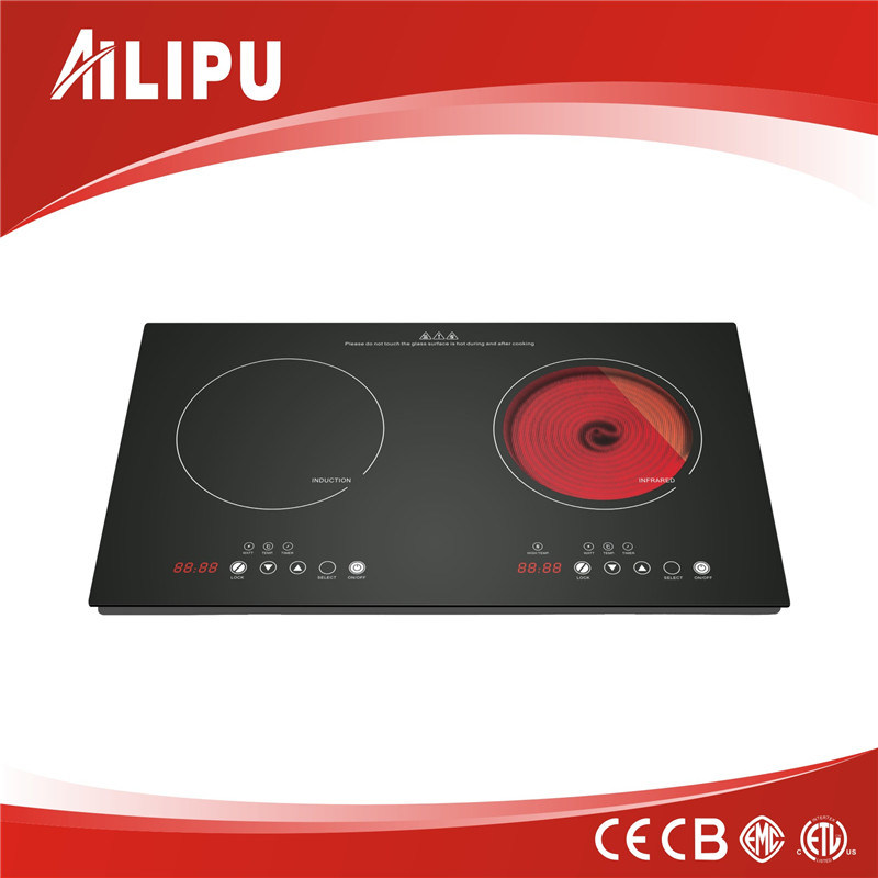 2 Burner Induction Cooker