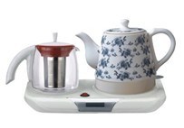 Ceramic Kettle with Tep Pot