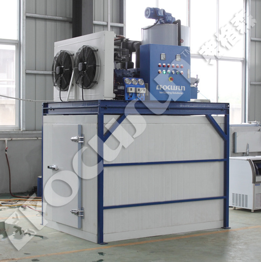 Seawater Flake Ice Machine/Brine Water Flake Ice Machine