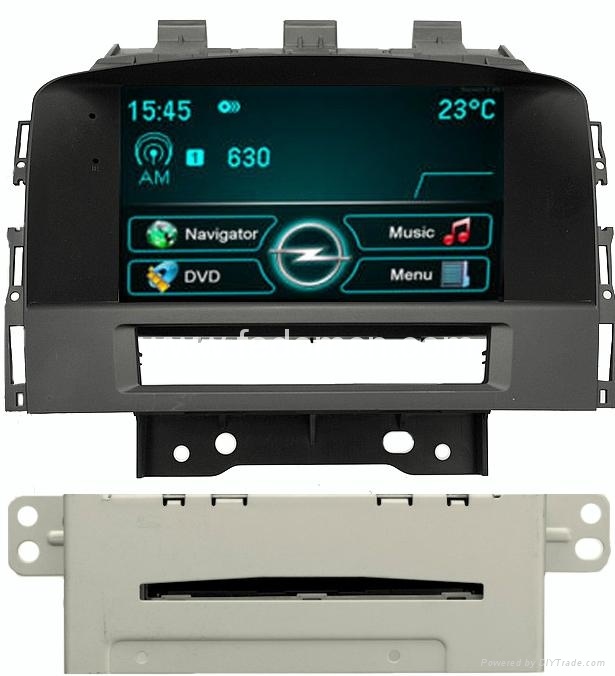 for Opel Astra J Radio Car DVD Player GPS Navigation with Bluetooth/Video/Radio (C7036BE)