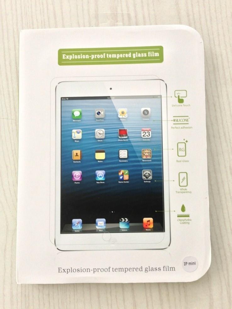 Tempered Glass Screen Protector for iPad Mini