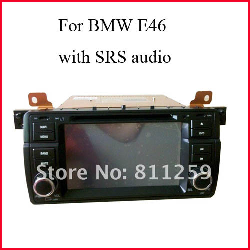 Car DVD Player for BMW E46 (T8028)