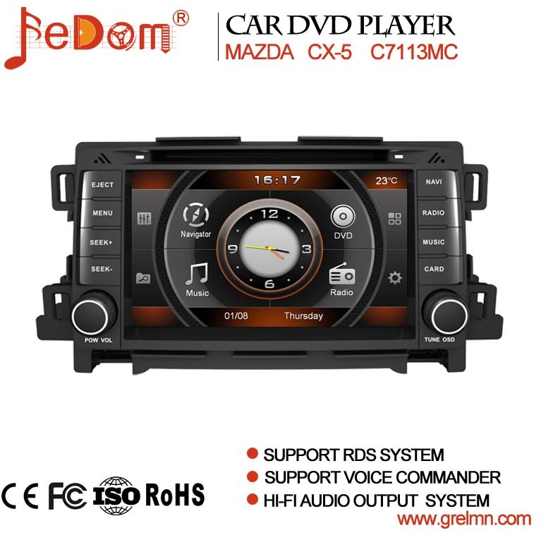 Touch Screen Car DVD GPS Navigation System for Mazda Cx-5