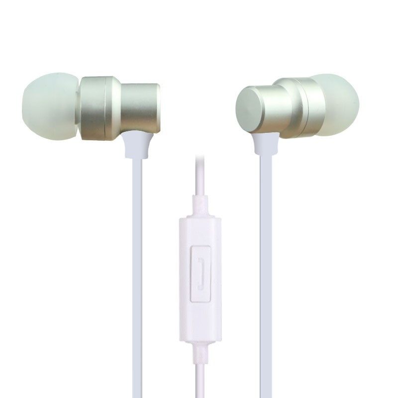 HiFi Sound Quality Earbuds Handsfree Stereo Metal Earphone