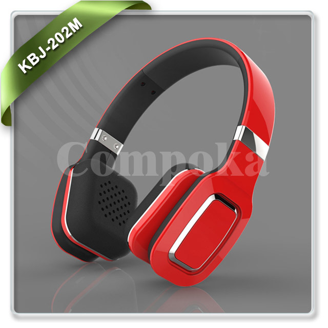 Compoka Bluetooth 4.0 Wireless Headphone Headset Earphone