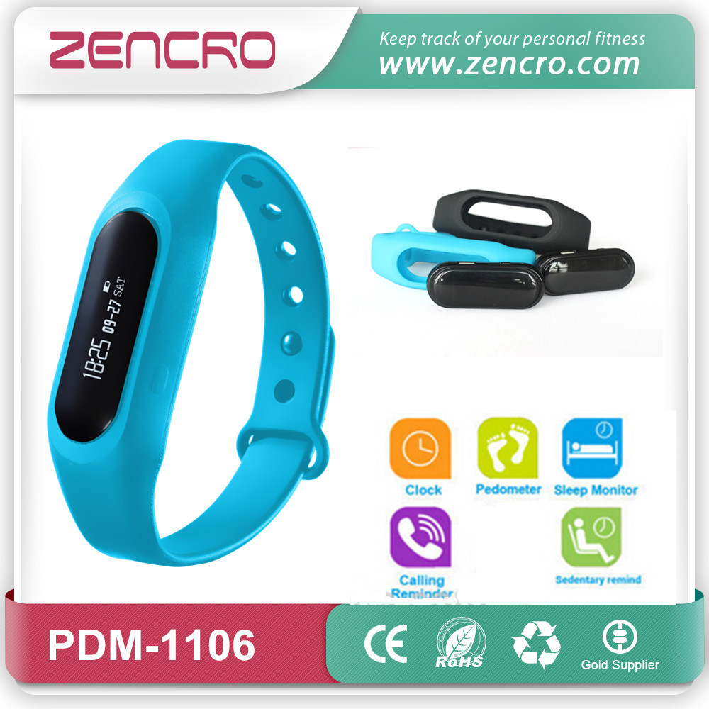 Dongguan High Quality Fitness Tracker, Hot Sale Pedometer