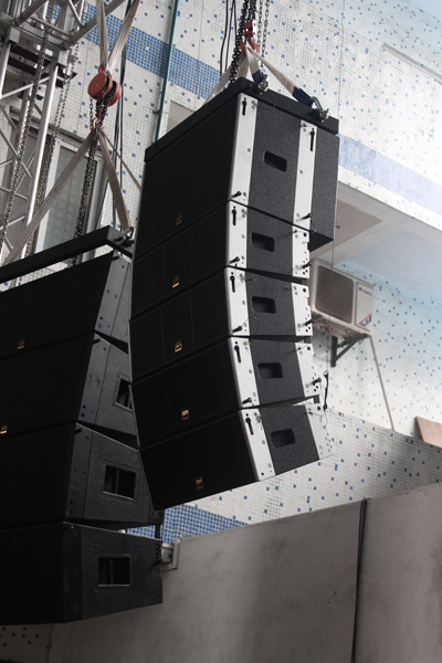 3 Way 1000W Line Array Speaker Audio