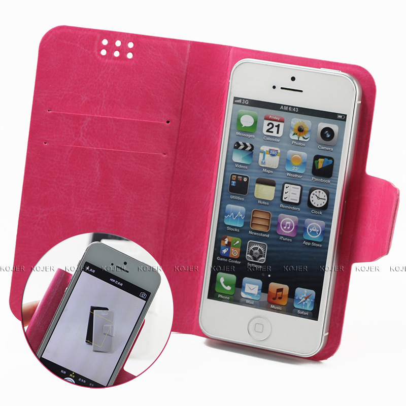 Wholesale Universal Leather Case for Mobile Phone