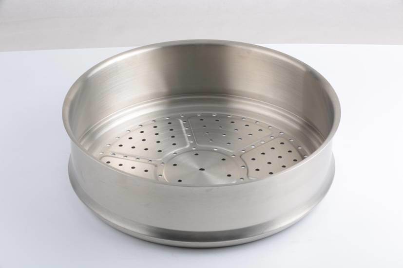 18/10 Stainless Steel Food Steamer (QW-Y30-1)